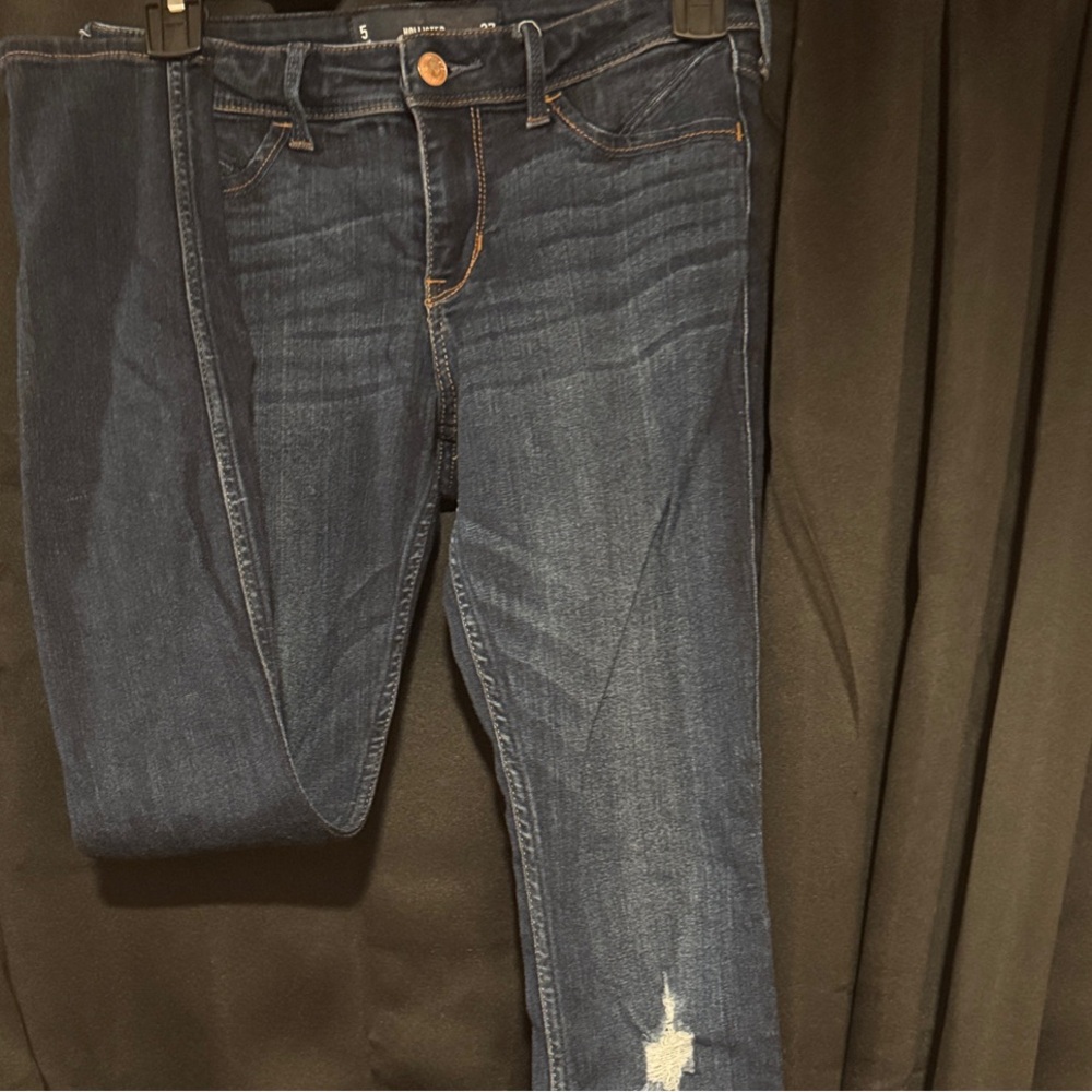 Dark Blue Women's Jeans